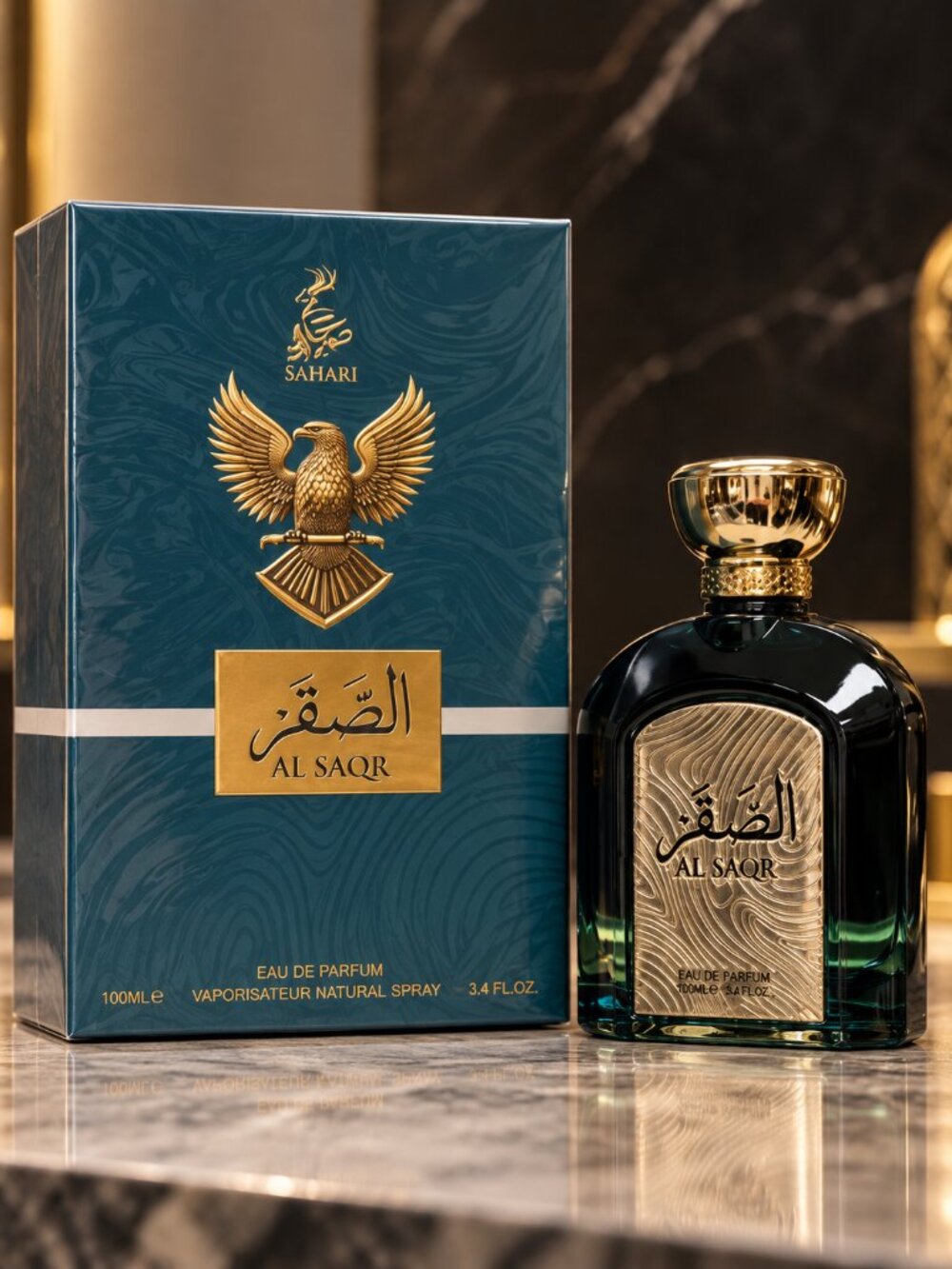 Al Saqr By Sahari EDP Unisex 3.4 Oz 100ML